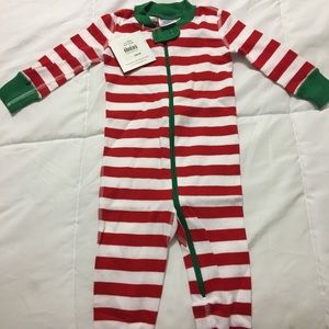 Hana Andersson Christmas pajamas baby